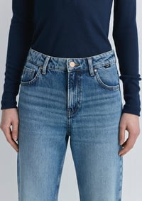 Mavi BARCELONA Mid Blue Denim Denim Kadın Kot Pantolon M101047-89197