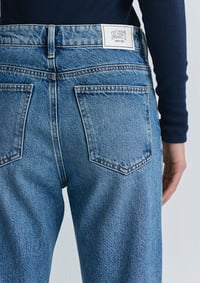 Mavi BARCELONA Mid Blue Denim Denim Kadın Kot Pantolon M101047-89197