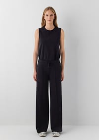 Mavi BASIC ÖRME PANTOLON Siyah Siyah Kadın Eşofman Alt M1022960-900