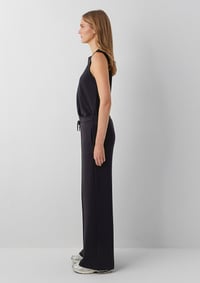 Mavi BASIC ÖRME PANTOLON Siyah Siyah Kadın Eşofman Alt M1022960-900
