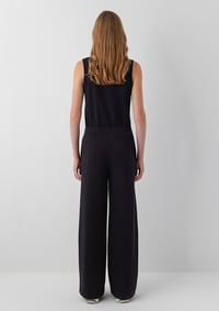 Mavi BASIC ÖRME PANTOLON Siyah Siyah Kadın Eşofman Alt M1022960-900