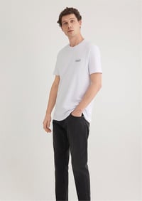 Mavi BASIC TİŞÖRT Beyaz Beyaz Erkek T-Shirt M0610360-620