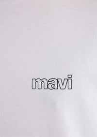 Mavi BASIC TİŞÖRT Beyaz Beyaz Erkek T-Shirt M0610360-620