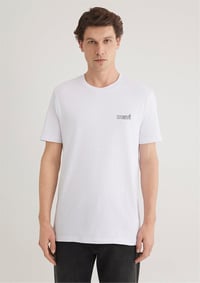 Mavi BASIC TİŞÖRT Beyaz Beyaz Erkek T-Shirt M0610360-620