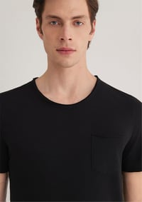 Mavi BASiC TİŞÖRT Siyah Siyah Erkek T-Shirt M062772-26341