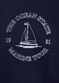 Mavi BASKILI TİŞÖRT Koyu Lacivert Lacivert Erkek T-Shirt M0613282-82318