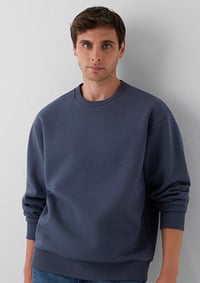 Mavi BİSİKLET YAKA SWEATSHIRT  Ombre Mavi Lacivert Erkek Sweatshirt M0S10276-70759