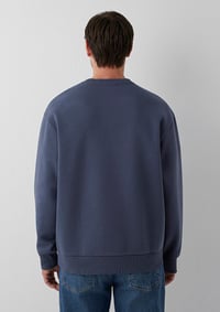 Mavi BİSİKLET YAKA SWEATSHIRT  Ombre Mavi Lacivert Erkek Sweatshirt M0S10276-70759