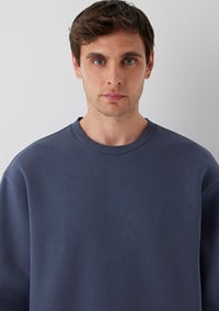 Mavi BİSİKLET YAKA SWEATSHIRT  Ombre Mavi Lacivert Erkek Sweatshirt M0S10276-70759