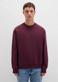 Mavi BİSİKLET YAKA SWEATSHIRT  Şarap Bordo Bordo Erkek Sweatshirt M0S10276-70434