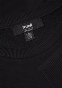 Mavi BİSİKLET YAKA SWEATSHIRT  Siyah Siyah Erkek Sweatshirt M0S10276-900