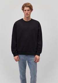 Mavi BİSİKLET YAKA SWEATSHIRT  Siyah Siyah Erkek Sweatshirt M0S10276-900