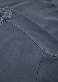 Mavi BİSİKLET YAKA SWEATSHIRT Turbulence Antrasit Erkek Sweatshirt M0S20035-80776
