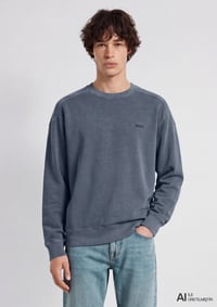 Mavi BİSİKLET YAKA SWEATSHIRT Turbulence Antrasit Erkek Sweatshirt M0S20035-80776