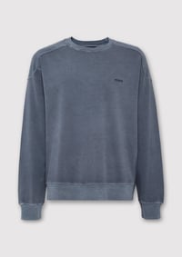Mavi BİSİKLET YAKA SWEATSHIRT Turbulence Antrasit Erkek Sweatshirt M0S20035-80776