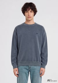 Mavi BİSİKLET YAKA SWEATSHIRT Turbulence Antrasit Erkek Sweatshirt M0S20035-80776