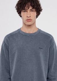 Mavi BİSİKLET YAKA SWEATSHIRT Turbulence Antrasit Erkek Sweatshirt M0S20035-80776