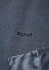 Mavi BİSİKLET YAKA SWEATSHIRT Turbulence Antrasit Erkek Sweatshirt M0S20035-80776