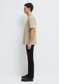 Mavi BİSİKLET YAKA TİŞÖRT Seneca Rock Bej Erkek T-Shirt M0611596-70360