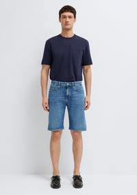 Mavi BRIAN Mid Street Comfort Denim Erkek Şort M04184A3260