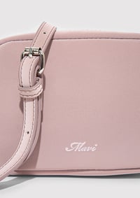 Mavi ÇAPRAZ ÇANTA Puslu Pembe Pembe Kadın Günlük Çanta M1913806-34009