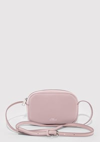 Mavi ÇAPRAZ ÇANTA Puslu Pembe Pembe Kadın Günlük Çanta M1913806-34009