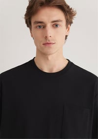 Mavi CEPLi TİŞÖRT Siyah Siyah Erkek T-Shirt M066248-900