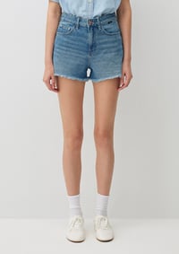 Mavi CHERRY Mid Shaded 90's Denim Kadın Şort M1410022-87070