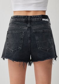 Mavi CHERRY Smoke Denim Antrasit Kadın Şort M1410022-87071