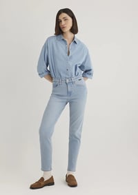 Mavi CINDY Lt Blue GOLD SHAPE Denim Kadın Kot Pantolon M100277-84410