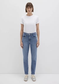 Mavi CINDY Mid Indigo Denim Denim Kadın Kot Pantolon M100277-90993