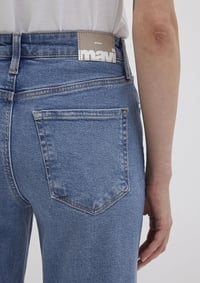 Mavi CINDY Mid Indigo Denim Denim Kadın Kot Pantolon M100277-90993