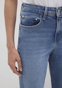 Mavi CINDY Mid Indigo Denim Denim Kadın Kot Pantolon M100277-90993