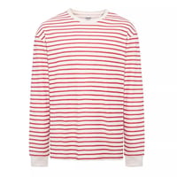 Mavi ÇİZGİLİ UZUN KOL TİŞÖRT Fire Whirl Kırmızı Erkek T-Shirt M0613157-91392