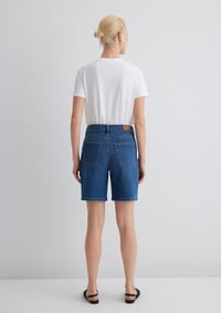 Mavi ELIANA Dark Blue Denim Denim Kadın Şort M1411221-89749