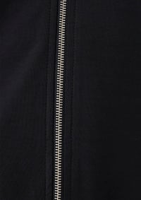 Mavi FERMUARLI BASIC SWEATSHIRT Siyah Siyah Kadın Sweatshirt M1S10569-900