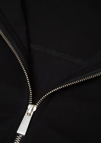 Mavi FERMUARLI BASIC SWEATSHIRT Siyah Siyah Kadın Sweatshirt M1S10569-900