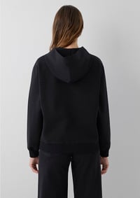 Mavi FERMUARLI BASIC SWEATSHIRT Siyah Siyah Kadın Sweatshirt M1S10569-900