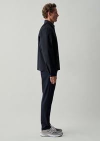 Mavi FERMUARLI CEKET Dark Navy Lacivert Erkek Ceket M0212079-70489