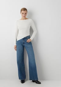Mavi FLORIDA Mid Blue Denim Denim Kadın Kot Pantolon M1010381-A6213