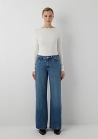 Mavi FLORIDA Mid Blue Denim Denim Kadın Kot Pantolon M1010381-A6213
