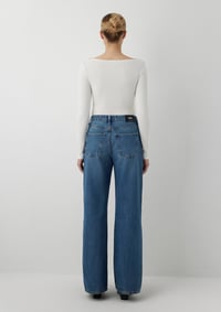 Mavi FLORIDA Mid Blue Denim Denim Kadın Kot Pantolon M1010381-A6213