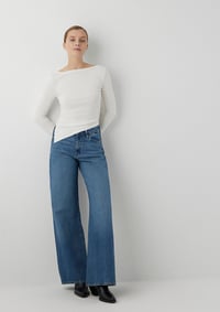Mavi FLORIDA Mid Blue Denim Denim Kadın Kot Pantolon M1010381-A6213
