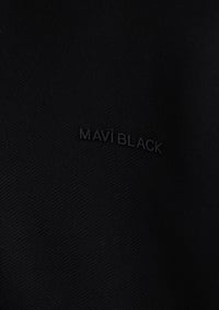 Mavi FULL ZIP SWEATSHIRT Siyah Siyah Erkek Sweatshirt M0S10628-900