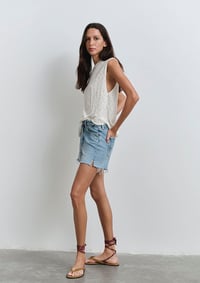 Mavi HEIDI Lt Brushed Denim Denim Kadın Şort M1410057-89743