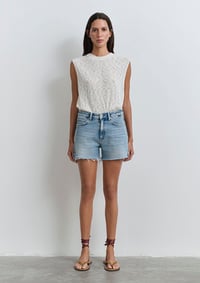 Mavi HEIDI Lt Brushed Denim Denim Kadın Şort M1410057-89743