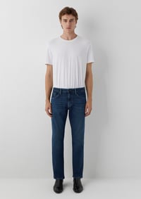 Mavi HUNTER Mavi Black Koyu Indigo Mavisi Denim Erkek Kot Pantolon M00202A3997