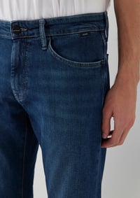 Mavi HUNTER Mavi Black Koyu Indigo Mavisi Denim Erkek Kot Pantolon M00202A3997