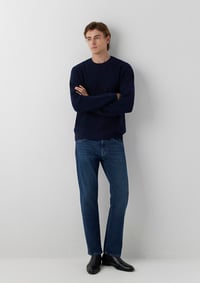 Mavi HUNTER Mavi Black Koyu Indigo Mavisi Denim Erkek Kot Pantolon M00202A3997