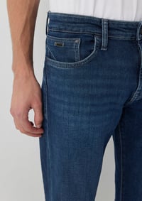 Mavi HUNTER Mavi Black Koyu Indigo Mavisi Denim Erkek Kot Pantolon M00202A3997